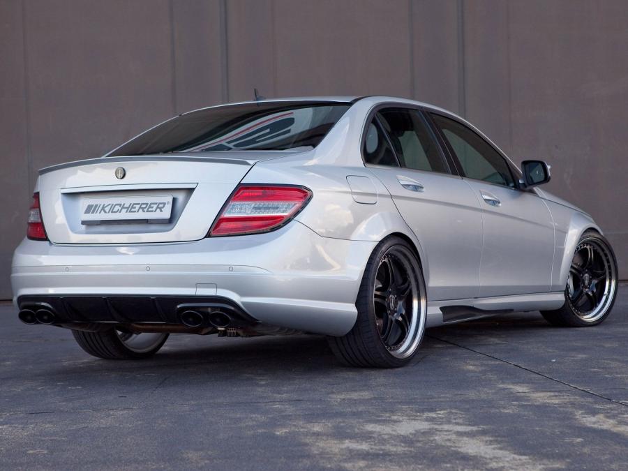  Mercedes-benz C63 Supersport by Kicherer 2009 года  (фото 27 из 61)